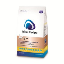 아이디얼레시피 캣 키튼 오리와 현미 1kg