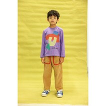 [매직에디션HU]덕콰이어트-DQ23-TS106 플레이티셔츠 라운드티셔츠 FW신상 가을신상 아동복 현대울산