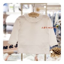 [타티네쇼콜라] #봄#할인#샤방샤방 카라 프릴이 예술인 어디에서 코디를 업시켜줄 티셔츠 TNJRTS011