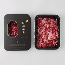 쇠고기집 암소 한우 선물세트 소고기 명절선물 4종, 2-A) 금강명작 실속