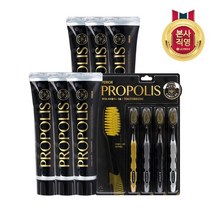 [KT알파쇼핑]페리오 프로폴리스 치약 160G x 6개 + 페리오 프로폴리스 칫솔 4입