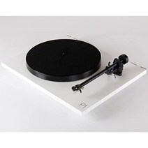 카본 MM 카트리지가 REGA Planar 1 턴테이블(매트 화이트)