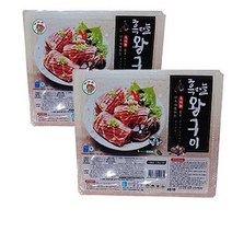 엄마손 흑마늘 돼지왕구이-1.4kg(4대)가정용업소용, 1, 본상품선택