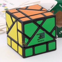 다간 매직 큐브 버뮤다 3x3 mf8 퍼즐 금성 목성 머큐리 화성 토성 천왕성 지구 해왕성 뾰족한 집, [09] Saturn(Black)