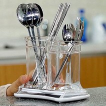 물바로 위생 수저통칫솔꽂이, 단품