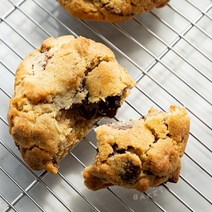 마리네빵공장 초콜릿 쿠키 냉동 생지 쿠키반죽 빵납품 에어프라이어 만들기 수제 결혼식 답례품 100g, 100g x 10개입