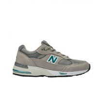 W 뉴발란스 991 메이드 인 UK 20주년 그레이 그린 New Balance Made in 20th Anniversary Grey Green
