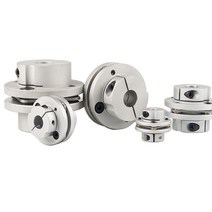 5mm/6mm/6.35mm/7mm/8mm/9mm/10mm 계단식 단일 디스크 플랜지 커플 링 커플러 플렉시블 서보 모터 커넥터, 18 6.35mm-10mm