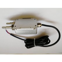 공기 차압 트랜스미터 마이크로 센서 튜브 변환기 0 ~ 50Pa 4-20mA 0-5V 24VDC, 한개옵션1, 12 0-5KPa