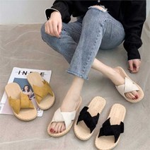 오노마 오노마 ONM 여자 신혼 여행 캐주얼 데일리 패션화 슬리퍼 코디 (8803977)