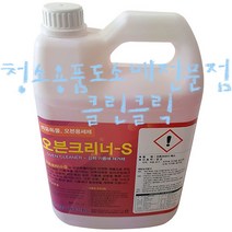 오븐크리너S_3.75L/오븐클리너/주방기름때제거제