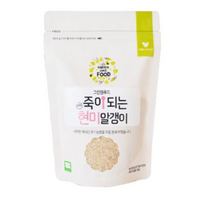 그린원푸드 죽이되는 현미알갱이, 3개