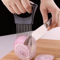 요리킹 안전 슬라이스 홀더 핑거가드 칼질도우미, 1개
