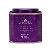하니앤손스타워오브 런던 블랙 티 위드 바닐라 블랙 커런트 캐러멜 and 허니 | 30 sachets Historic 로얄 팰리스s 컬렉션 하니앤손스