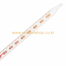 희성 알콜온도계 AL-100도(150mm) 10개