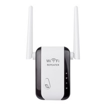 300Mbps 라우터 와이파이 신호 증폭기 무선 리피터 부스터 익스텐더 장거리 액세스 포인트, 02 미국 플러그