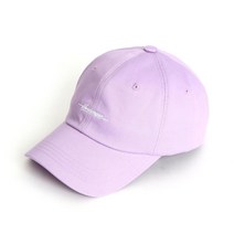 아르티안 라인레터링 소프트 연예인볼캡 남여공용 국내제작