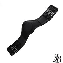 [JB] Anatomic Dressage girth 장애물용 가죽 승마복대, 60cm