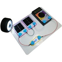 SS-03 소킷 태양전지 직렬병렬 과학 실험 키트 세트 영재과학사