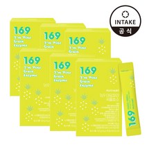 인테이크 뮤즈해빗 169 아임 파인 곡물효소 파인애플맛, 30포, 120g, 6개