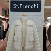 [에스티프렌치아이] ST.프렌치 SH01 지퍼오리털자킷 데일룩.오리털자킷. 따뜻한자킷.차이