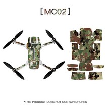 방수 PVC 스티커 FIMI X8 미니 보호 필름 스크래치 방지 데칼 커버 스킨 XIAOMI 드론 액세서리, 04 MC02