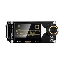 kingroon makerbase mks mini12864 v3 삽입 sd 카드 전면 lcd 스마트 디스플레이 화면 3d 프린터 부품 mks skr voron mini, SD 카드 전면 삽입