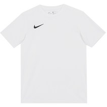 나이키 기본 흰색 반팔티 주니어 DRI-FIT 파크 7 저지 티