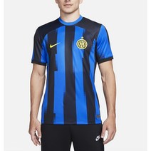 나이키 남성 인터 밀란 2023/24 스타디움 홈 드라이 핏 축구 저지 블루 DX2689-409