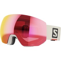 스노보드 스포츠 고글살로몬 (SALOMON) 스키 스노우 보드 고글 RADIUM PRO SIGMA (라듐 프로 시그마), 07 구운 캐슈