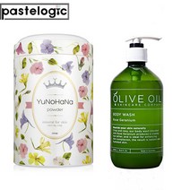 유노하나 워시 로즈제라늄 500ml, 바디워시 로즈제라늄