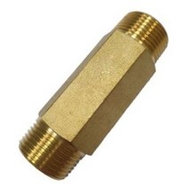 신주 장니플 배관용품, 10A x 100mm