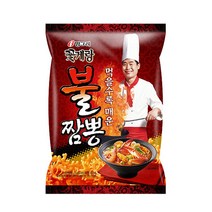 빙그레 꽃게랑불짬뽕맛 70g x16(1박스), 단일