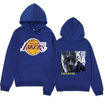 K824 코비 브라이언트 LA 레이커스 후드 티 빅사이즈 NBA 모자 큰 스웻 셔츠 농구 웜업 슈팅 져지 저지 복