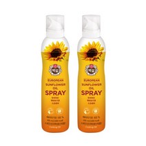 백설 해바라기유 스프레이 200ml 2개, 상세페이지 참조