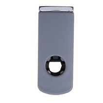 A4 B6 B7 2002-2007 8E1857131 자동차 글러브 박스 뚜껑 손잡이 열림/잠금 풀러 글러브 박스 풀 커버, 구멍 없는 회색