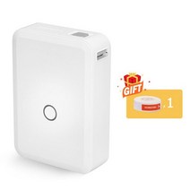 택배 송장 프린터 미니 핸드 포스트잇 라벨기 기계 미니 열 라벨 스티커 프린터 휴대 전화 기계에 한 포켓, 01 D110