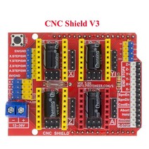 cnc 방패 v3 조각 기계/3D 프린터/A4988 드라이버 확장 보드 B74, [02] CNCV3, 02 CNCV3