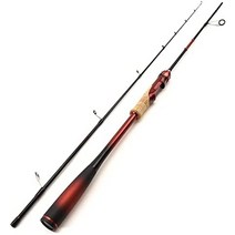 루어로드 1.83m 트라우트로드 루어 피싱로드 솔리드 칩 캐스팅 고탄소 스틸 낚싯대 m 고속 조정 하드 카본로드 휴대용 낚시로드 미끼 4-28g 서핑 다이와 시마노 레이카, 스트레이트 핸들