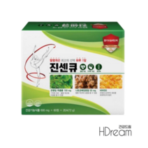 진센큐 혈액순환 영양제 은행잎추출물 나토키나제 징코 HD 기억력 개선 두뇌건강 항산화, 진센큐 혈액순환제 600mg 240정 8개월분