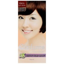 과일나라 컨퓸 헤어칼라 6WN 코코아 브라운