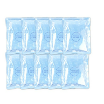 모두아이엔지 아이스팩 12 cm x 17 cm, 10개입, 4개