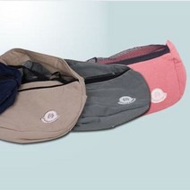 컴패니언 편안한 외출 길이조절 애견 산책 이동가방 S, 카키