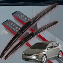 자동차발수코팅 포르테 해치백 와이퍼 하이브리드 저소음, 상품선택