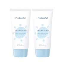 편강율 키즈 촉촉 선크림 SPF50+ PA++++ 75ml 2개