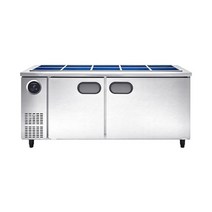 스타리온 업소용 반찬냉장고 1800(올스텐) SR-V18ESEMC