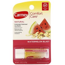 카멕스 컴포트 케어 내추럴 콜로이달 오트밀 립 밤 4.25g, 1개, Watermelon Blast