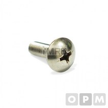 OKW425138OPM 스텐 트러스머리볼트 봉지판매 6x12(500개)