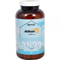 Vitacost Synergy Advan-C® with Quercetin & Citrus Bioflavonoid Complex -- 1000 mg - 300 Tablets