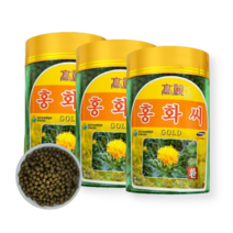 홍화씨 홍아씨 환 국내산 홍화환 홍화씨환 3통